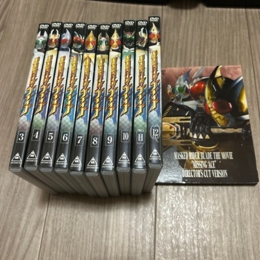 仮面ライダー剣DVDセット