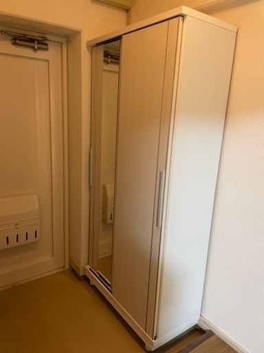 【24日取りに来れる方】完成品　靴箱　シューズボックス