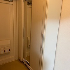 【24日取りに来れる方】完成品　靴箱　シューズボックス