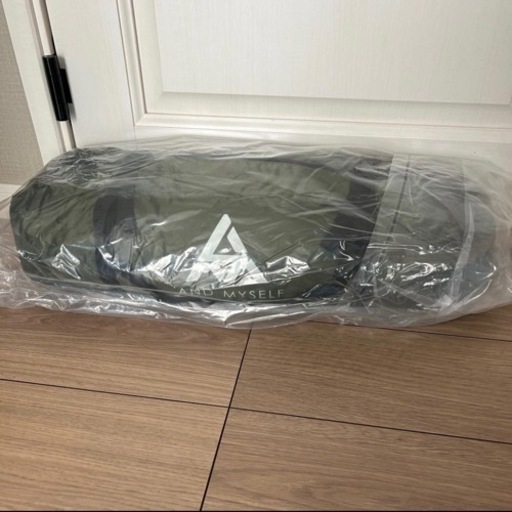 新品 ワンポールテントセット ソロキャンプ スカート付き 1人用 簡単設営 アウトドア