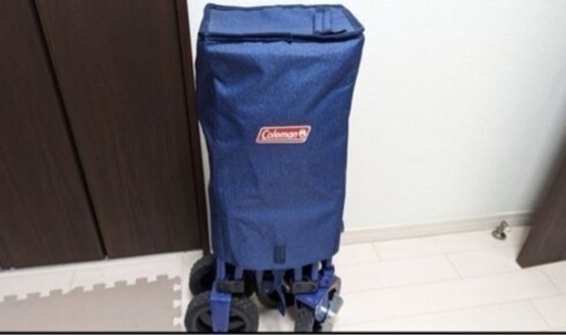 コールマンCOLEMAN アウトドアワゴンデニム（青・ブルー）中古美品