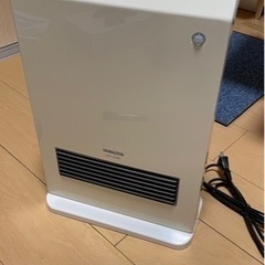 山善　DSF-VJ082 セラミックファンヒーターの画像