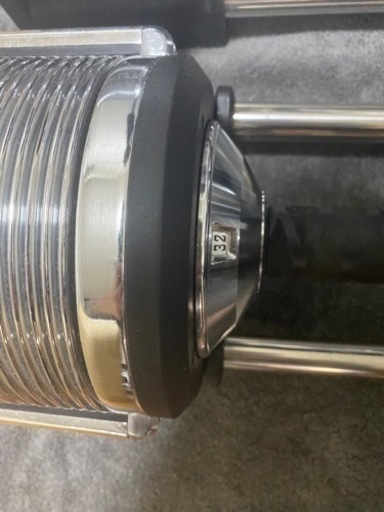 可変式ダンベル片手32kg×2個(1kg刻み)
