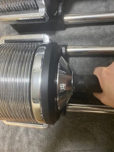 可変式ダンベル片手32kg×2個(1kg刻み)