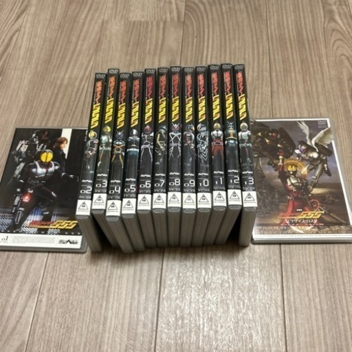 仮面ライダー555DVD全巻セット