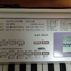 (引き渡し決定)CASIO 電子ピアノ　キーボードの画像