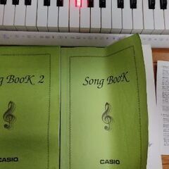 (引き渡し決定)CASIO 電子ピアノ　キーボードの画像