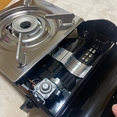 【決まりました】 カセットコンロの画像