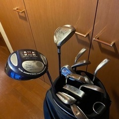 ゴルフ　クラブ　ゴルフバッグ　フルセット　女性用