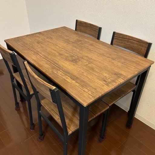 ダイニングテーブルセット