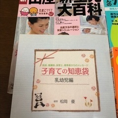 【お譲り先が決まりました】妊娠 出産 育児 離乳食　本/参考書の画像