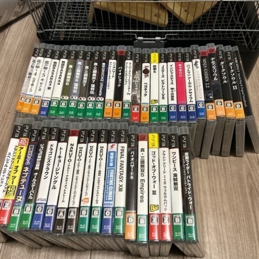 PS3のゲーム色々