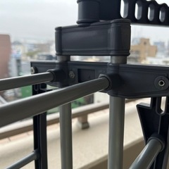 洗濯もの干し　折りたたみの画像