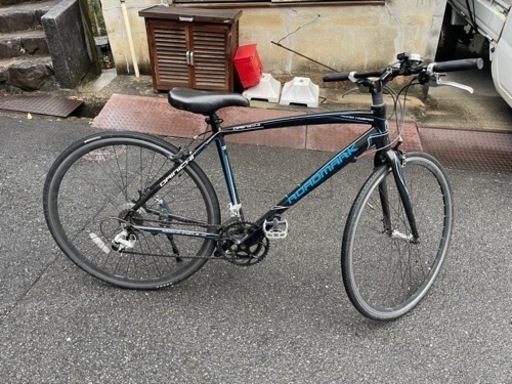 現在取引中です　自転車 クロスバイク