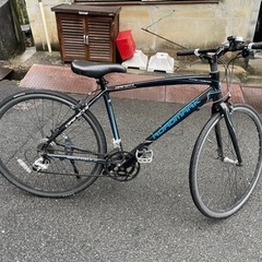 現在取引中です　自転車 クロスバイクの画像