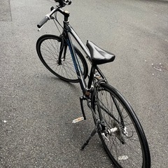 現在取引中です　自転車 クロスバイクの画像