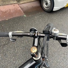 現在取引中です　自転車 クロスバイクの画像