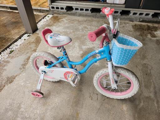 子供用自転車　14インチ　女の子