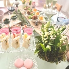 Easter フィンガーフード　レッスンの画像