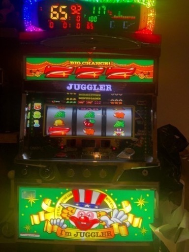 6号機　最新版　アイムジャグラー　緑　スロット