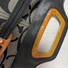 COACHバックの画像