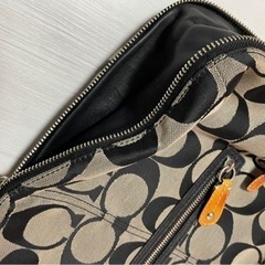 COACHバックの画像
