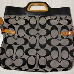 COACHバックの画像