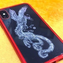 「龍」を手彫りします、本体に直接フリーハンド手彫り彫刻します。の画像