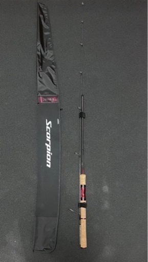 スコーピオン　バスロッド