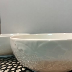 お引き取りいただく方が決まりました　大皿、大鉢セットの画像