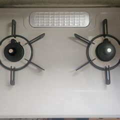 美品【リンナイ】ガスコンロ　プロパンガス　の画像