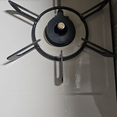 美品【リンナイ】ガスコンロ　プロパンガス　の画像