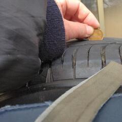 車のパーツ タイヤ、ホイールの画像