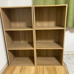 【お取引中】家具 収納家具 カラーボックス