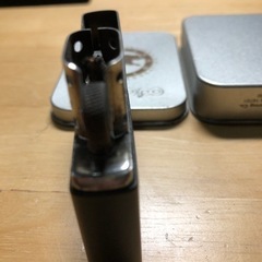 お値下げしました！ハンティングワールドZIPPO新品未使用品の画像