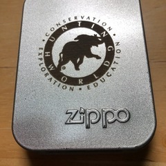 お値下げしました！ハンティングワールドZIPPO新品未使用品