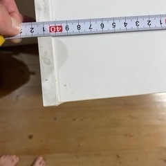 商談中。家具 収納家具 カラーボックスの画像