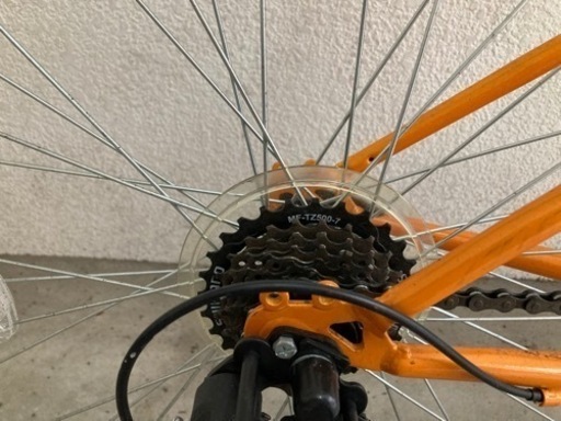 自転車 クロスバイク