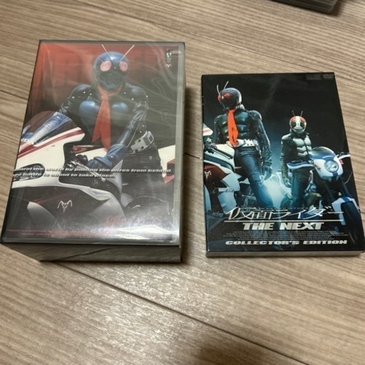 仮面ライダーTHE FIRSTと仮面ライダーTHE  NEXTのDVDセット