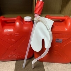 ポリタンク 灯油タンク 18リットル 【引取限定】