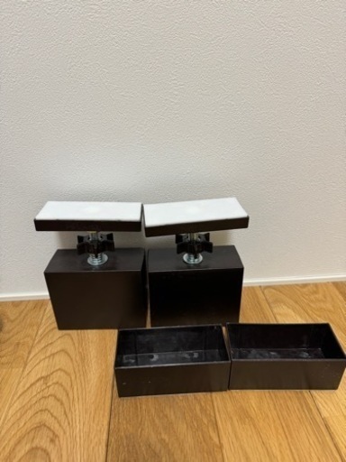平安伸銅工業 LABRICO DIY収納パーツ 2×4アジャスター