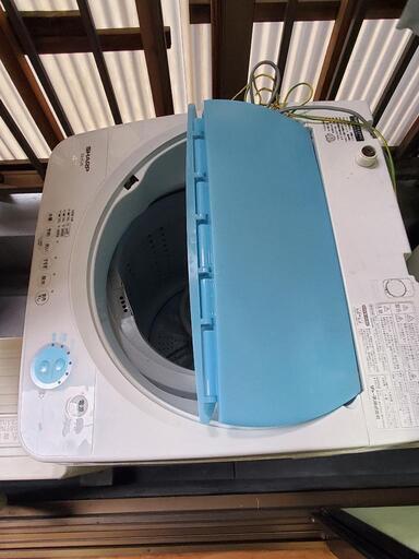 洗濯機 SHARP ES-FL45 4.5kg