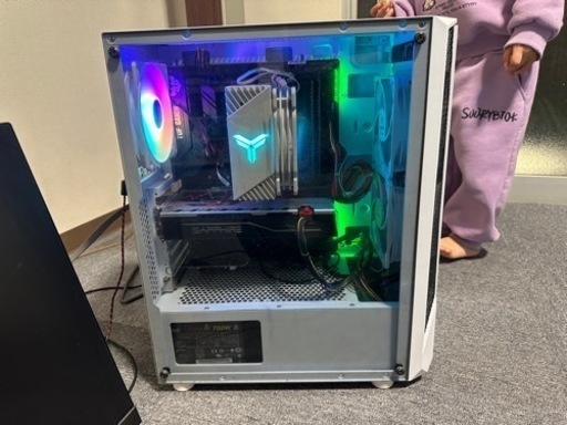 ゲーミングPC Ryzen 2700X 16GB