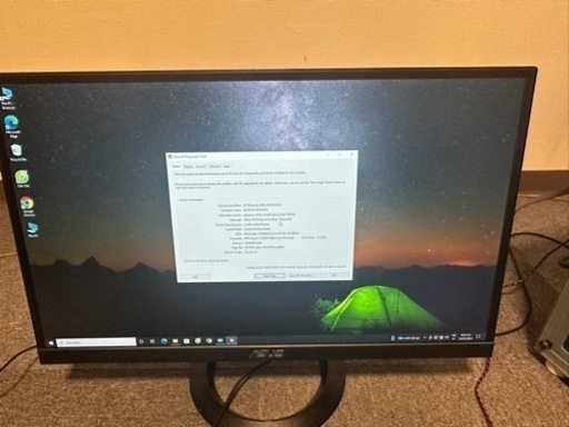 ゲーミングPC Ryzen 2700X 16GB