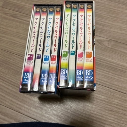 アクセル・ワールドBlu-ray全巻セット