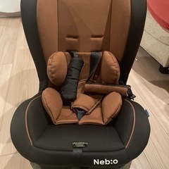 Nebio ネビオ　ベビー用品 チャイルドシート　スリムピット