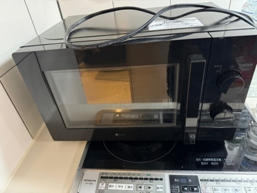 家電 キッチン　電子レンジ