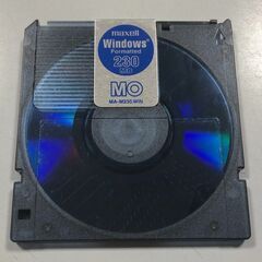 MOディスク⑥（230MB×7枚、中古）の画像