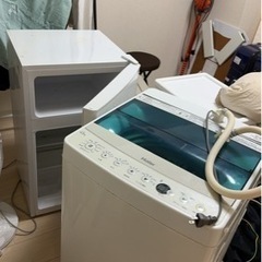 無料冷蔵庫洗濯機電車レンジの画像