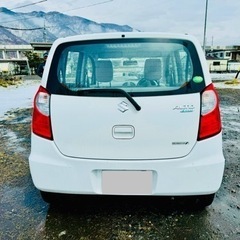 アルトエコ★4WD★平成26年★車検2年付の画像